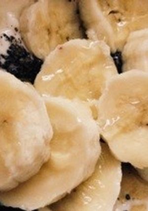 黒ごまはちみつばななヨーグルト-レシピのメイン写真