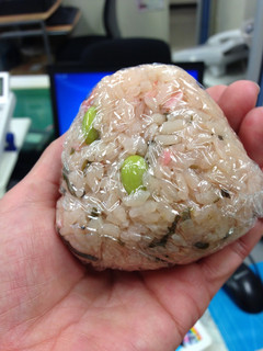 お花見にめっちゃ簡単 桜エビの炊込みご飯-レシピのメイン写真