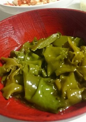 めかぶは刻まなくても美味。-レシピのメイン写真