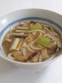 干し椎茸うどん-レシピのメイン写真