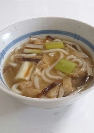 干し椎茸うどん-レシピのメイン写真