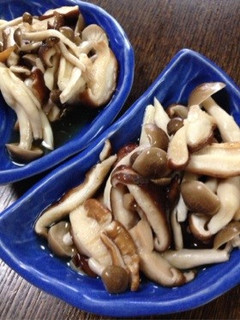 レンジで簡単☆きのこのおひたし☆-レシピのメイン写真