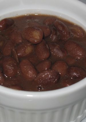 ピントビーンズ(うずら豆）の煮たの-レシピのメイン写真