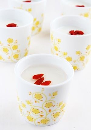 超簡単！桂花陳酒シロップ入り「杏仁豆腐」-レシピのメイン写真