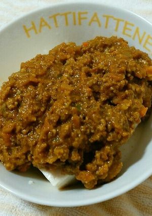 我が家のドライカレー-レシピのメイン写真