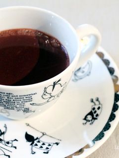 ホットチョコレート②-レシピのメイン写真