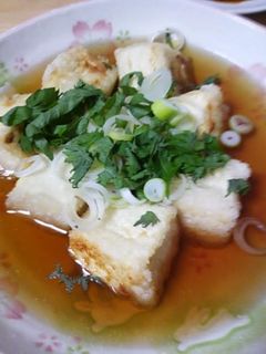 揚げない簡単揚げだし豆腐-レシピのメイン写真