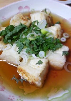 揚げない簡単揚げだし豆腐-レシピのメイン写真