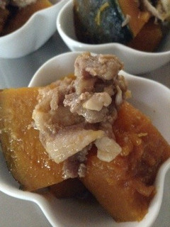 我が家の簡単!!かぼちゃの煮物-レシピのメイン写真