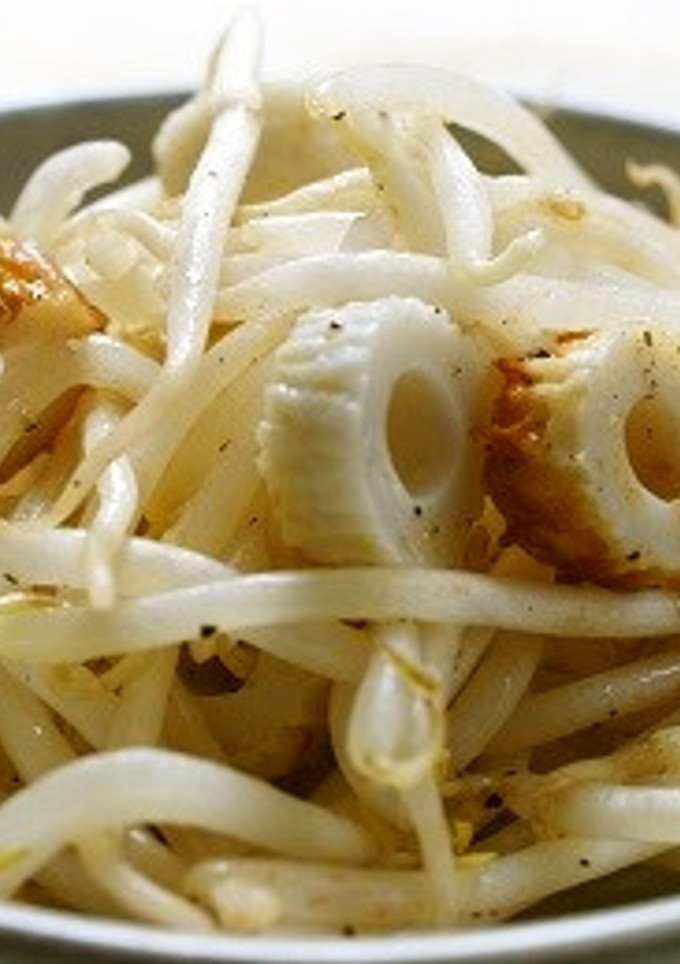 もやしと竹輪の酒蒸しナムル-レシピのメイン写真