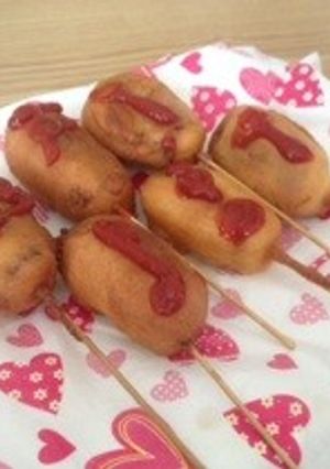 アメリカンドッグ-レシピのメイン写真