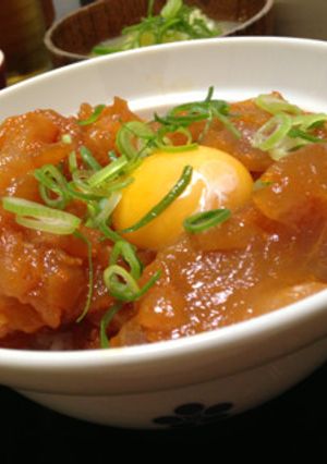 簡単！混ぜるだけ！マグロのユッケ ＊-レシピのメイン写真