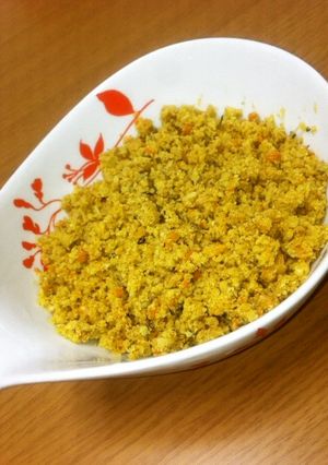 安い☆こだわり☆おからでカレー味卯の花-レシピのメイン写真