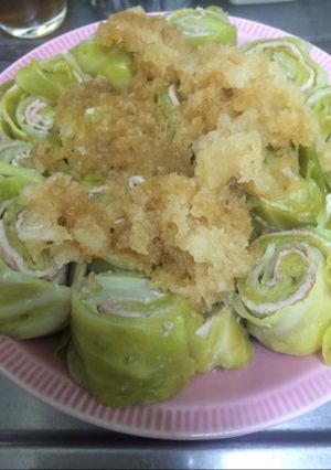 キャベツの豚肉ロール-レシピのメイン写真