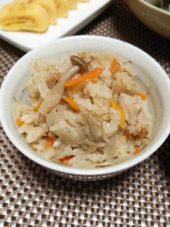 我が家の炊き込みご飯-レシピのメイン写真