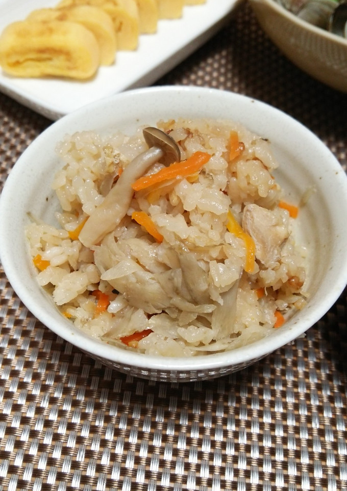 我が家の炊き込みご飯-レシピのメイン写真