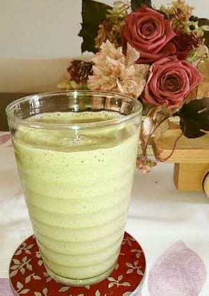 簡単♪ダイエットにグリーンスムージー-レシピのメイン写真
