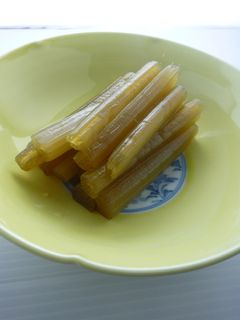 フキの煮物-レシピのメイン写真