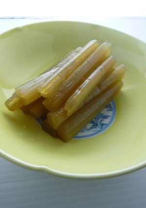 フキの煮物-レシピのメイン写真