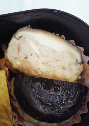 ゆず胡椒風味 椎茸肉詰め-レシピのメイン写真