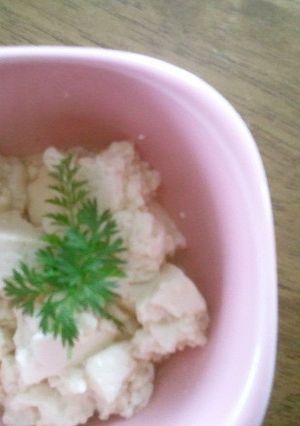 手抜きいりどうふ-レシピのメイン写真