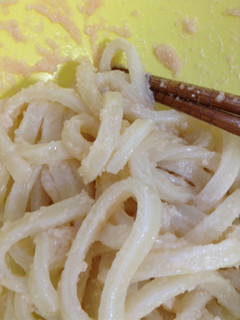 冷凍たらこうどん-レシピのメイン写真