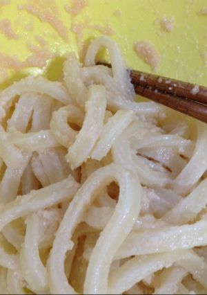 冷凍たらこうどん-レシピのメイン写真
