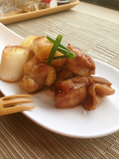 ほんのりゆずれもん✿鳥もも照り焼き✿-レシピのメイン写真