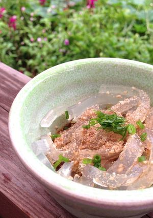天草から作ろう！ところてん-レシピのメイン写真