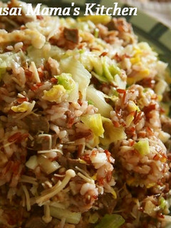 レタスチャーハン-レシピのメイン写真