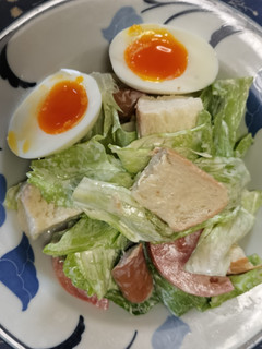 ソーセージとパンのサラダ-レシピのメイン写真