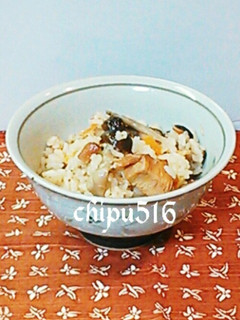 簡単 子供が喜ぶ!焼きとり缶詰で鳥釜飯-レシピのメイン写真