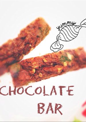 胃にたまる!超簡単!濃厚チョコバー-レシピのメイン写真
