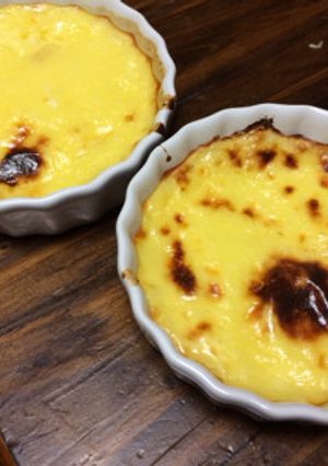 簡単☆クリームチーズケーキ風-レシピのメイン写真