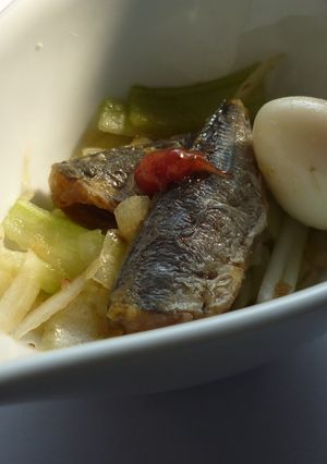 鯵のドレッシング漬け-レシピのメイン写真