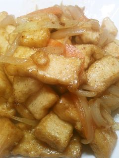 厚揚げの生姜焼き-レシピのメイン写真