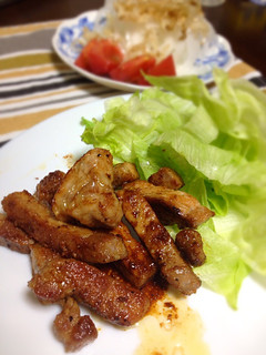 豚ロース肉のスタミナ炒め-レシピのメイン写真