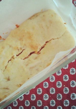 簡単☆バナナパウンドケーキ卵なし-レシピのメイン写真