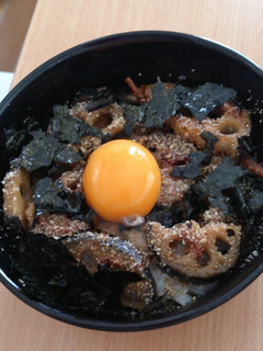 簡単ランチ!!照り焼きれんこん丼☆-レシピのメイン写真