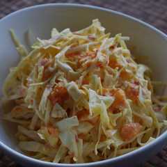 A picture of アジア風★スパイシーコールスロー.