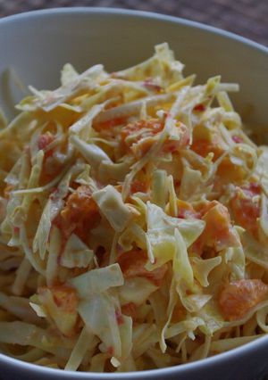 アジア風★スパイシーコールスロー-レシピのメイン写真