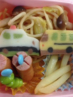 かまぼこトミカのお弁当-レシピのメイン写真
