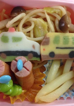 かまぼこトミカのお弁当-レシピのメイン写真