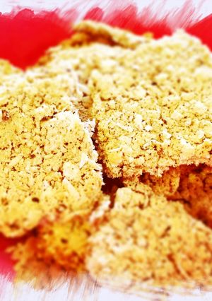 おからdeザクザク黒糖ココナッツクッキー-レシピのメイン写真