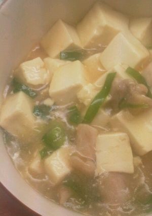 とろっと鶏麻婆豆腐風-レシピのメイン写真