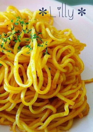 焼きそば麺で♡簡単ナポリタン-レシピのメイン写真