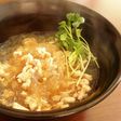 鶏そぼろと春雨のあっさり和風スープ♣♧