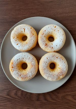おからで焼きドーナツ♪-レシピのメイン写真