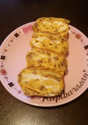 ☆冷めてもウマイ！そぼろたまご焼き☆-レシピのメイン写真