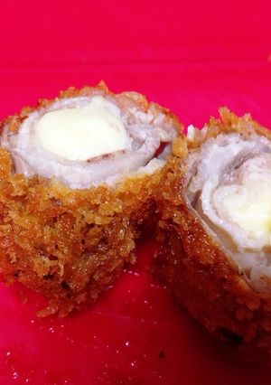 ご飯が進む☆豚肉のチーズ巻き-レシピのメイン写真
